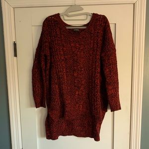 EUC Express Oversized Cotton Sweater